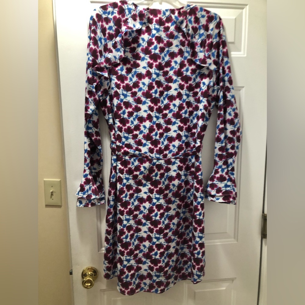 New XL tall banana republic ruffle sleeve dress new